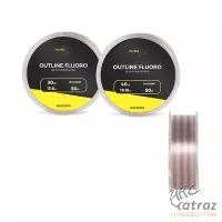 Avid Carp Outline Fluoro 50 méter 30lb - Avid Fluorocarbon Előkezsinór