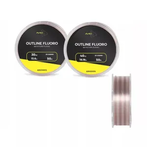 Avid Carp Outline Fluoro 50 méter 30lb - Avid Fluorocarbon Előkezsinór
