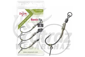 Ronnie Rig Bojlis Végszerelék Méret: 2 - Carp Zoom Ronnie Rig
