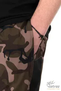 Fox Fekete Camo Fürdőnadrág Méret: L - Fox Black/Camo LW Swim Shorts Úszó Rövidnadrág