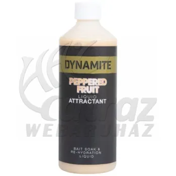 Dynamite Baits Pepperd Fruit Liquid Attractant 500ml Aroma