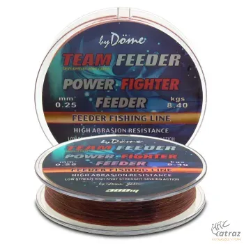 Zsinór By Döme Team Feeder Power Fighter 300m 0,22mm