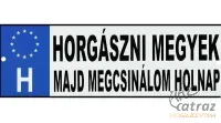 Tréfa Rendszám Horgászoknak - "Horgászni Megyek"
