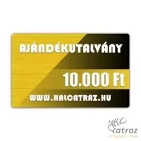 Virtuális ajándékutalvány webes vásárláshoz - 10.000 Forint Értékben