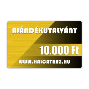 Ajándékutalvány  - 10.000 Forint Értékben