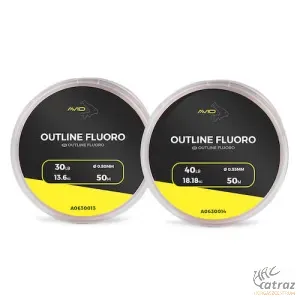 Avid Carp Outline Fluoro 50 méter 30lb - Avid Fluorocarbon Előkezsinór