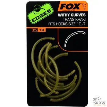 Fox Edges Ívelt Horogbefordító - Fox Withy Curves Hook Méret: 10-7