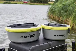 Matrix Szellőztethető Tároló Edény Cipzárral 5 Literes - Matrix EVA Airflow Bowl