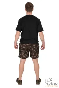 Fox Fekete Camo Fürdőnadrág Méret: L - Fox Black/Camo LW Swim Shorts Úszó Rövidnadrág