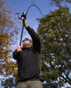 Korda Kaizen Green 12ft 6inc Spod - Korda Spod Bot 3,80m