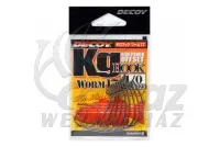 Decoy Offset Worm KG17 4/0 - Decoy Offset Horog