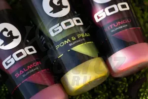 Korda Goo Salmon Supreme 115ml – Rózsaszín Lazacos Aroma