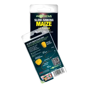 Korda Slow Sinking IB Maize Yellow Gumikukorica