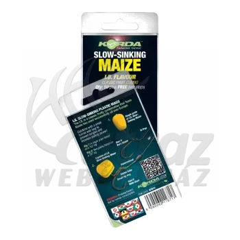 Korda Slow Sinking IB Maize Yellow Gumikukorica
