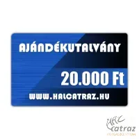 Virtuális ajándékutalvány webes vásárláshoz - 20.000 Forint Értékben