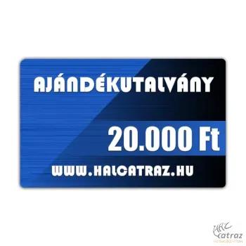 Ajándékutalvány  - 20.000 Forint Értékben