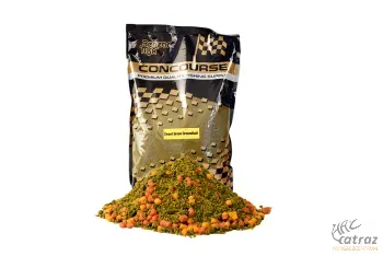 Benzár Mix Concourse Method Sweet Green Etetőanyag Pelletkeverékkel - 800 gramm