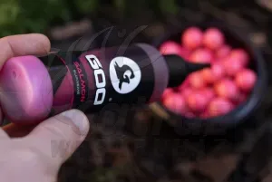 Korda Goo Salmon Supreme 115ml – Rózsaszín Lazacos Aroma