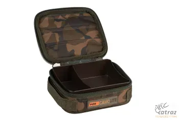 Fox Camo Rigid Lead & Bits Bag Compact - Fox Ólomtartó Aprócikkes Táska