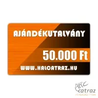 Ajándékutalvány  - 50.000 Forint Értékben