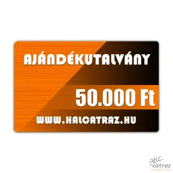 Ajándékutalvány  - 50.000 Forint Értékben