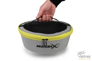 Matrix Szellőztethető Tároló Edény Cipzárral 7,5 Literes - Matrix EVA Airflow Bowl