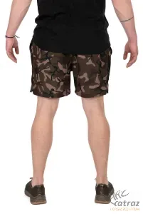 Fox Fekete Camo Fürdőnadrág Méret: L - Fox Black/Camo LW Swim Shorts Úszó Rövidnadrág