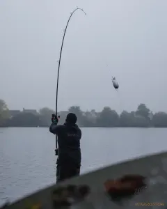 Korda Kaizen Green 12ft 6inc Spod - Korda Spod Bot 3,80m