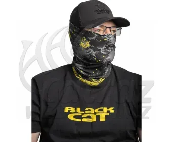 Black Cat Cat Snood Csősál - Horgász Nyakvédő