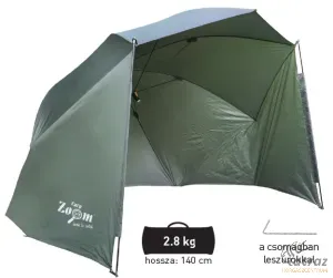 Carp Zoom Practic Brolly Félsátor Méret: 200x130cm