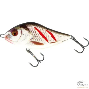 Salmo Slider SD7F WRGS - Wounded Real Grey Shiner