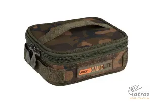 Fox Camo Rigid Lead & Bits Bag Compact - Fox Ólomtartó Aprócikkes Táska