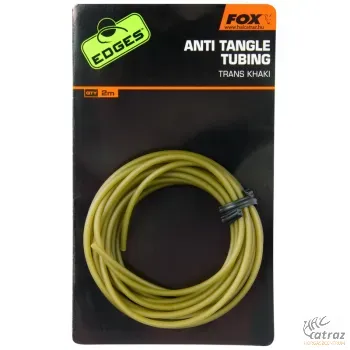 Fox Edges Gubancgátló Cső - Fox Anti Tangle Tubing Khaki 2 méter