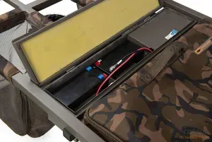 Fox Elektromos Talicska Akkumulátorral és Töltővel - Fox Transporter 24v Power Barrow