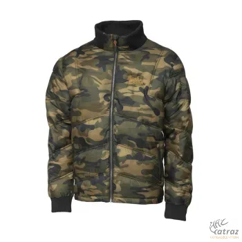 Prologic Ruházat Bank Bound Bomber Camo Jacket L