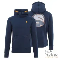 Guru Hoodie Navy Méret: S - Guru Horgász Pulóver