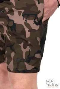 Fox Fekete Camo Fürdőnadrág Méret: L - Fox Black/Camo LW Swim Shorts Úszó Rövidnadrág