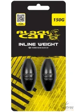 Black Cat Inline Wights 150g - Harcsázó Csúszóólom