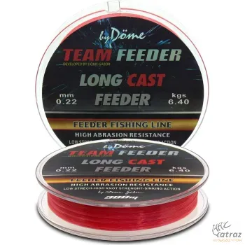 Zsinór By Döme Team Feeder Long Cast 300m 0,22mm