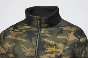 Prologic Ruházat Bank Bound Bomber Camo Jacket L