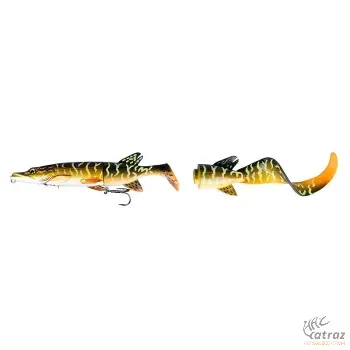 Savage Gear Hybrid Pike 17 cm 45 gramm Slow Sinking Pike - Lassan Süllyedő Csuka Csali