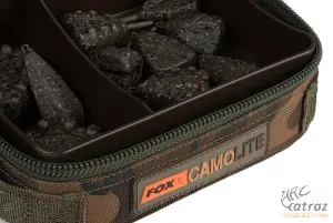 Fox Camo Rigid Lead & Bits Bag Compact - Fox Ólomtartó Aprócikkes Táska