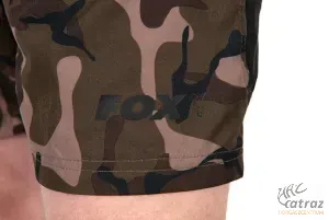 Fox Fekete Camo Fürdőnadrág Méret: L - Fox Black/Camo LW Swim Shorts Úszó Rövidnadrág