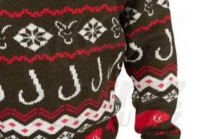 Fox Xmas Jumper XL - Fox Kötött Karácsonyi Pulóver