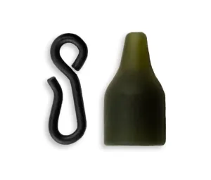 Carp Zoom Ronnie Sleeve And Clip - Carp Zoom Ronnie Gyorskapocs 10db/cs