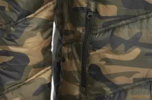 Prologic Ruházat Bank Bound Bomber Camo Jacket L