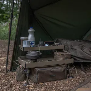 Avid Carp Double Decker Bivvy Organiser - Avid Carp 2 Szintes Horgász Asztal