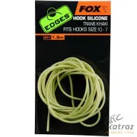 Fox Edges Szilikon Cső Horogra Méret: 7-10 - Fox Hook Silicone