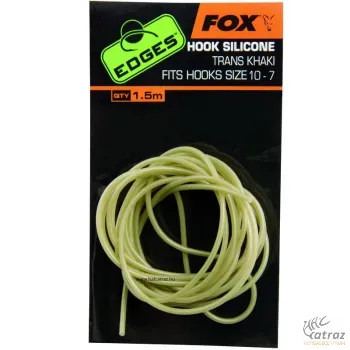 Fox Edges Szilikon Cső Horogra Méret: 7-10 - Fox Hook Silicone