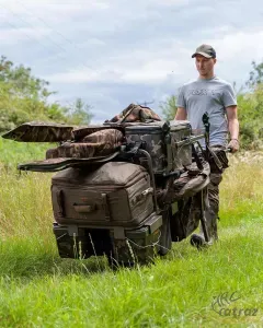 Fox Elektromos Talicska Akkumulátorral és Töltővel - Fox Transporter 24v Power Barrow